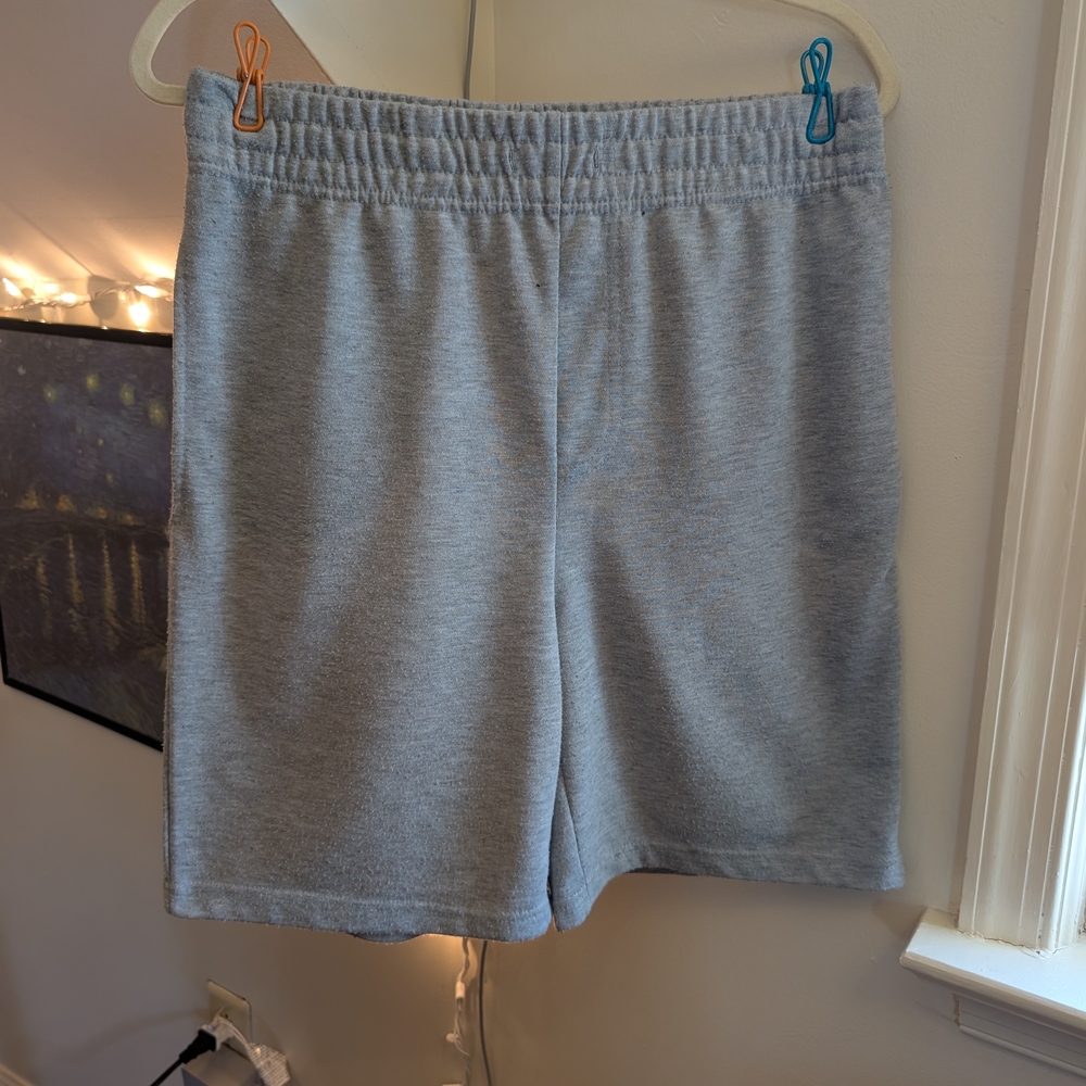 Women’s Athletic Shorts — Grey Comfort Fit
